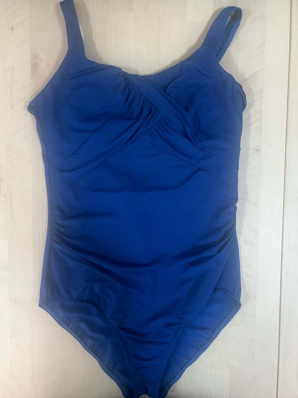 Lands' End Women's Slender Carmela Tummy Control One-Piece Swimsuit, under wire